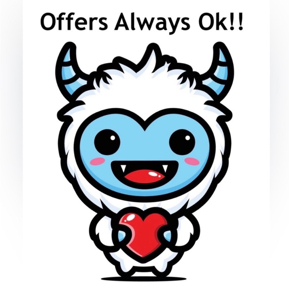 I’m always ok with offers